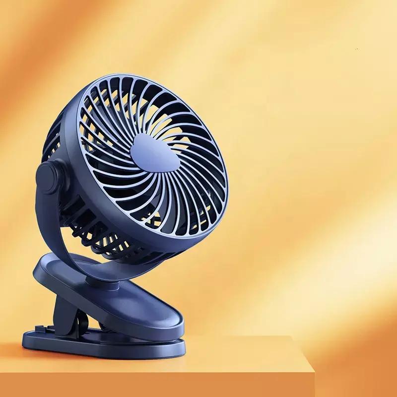 Powerful and Portable Desk Fan