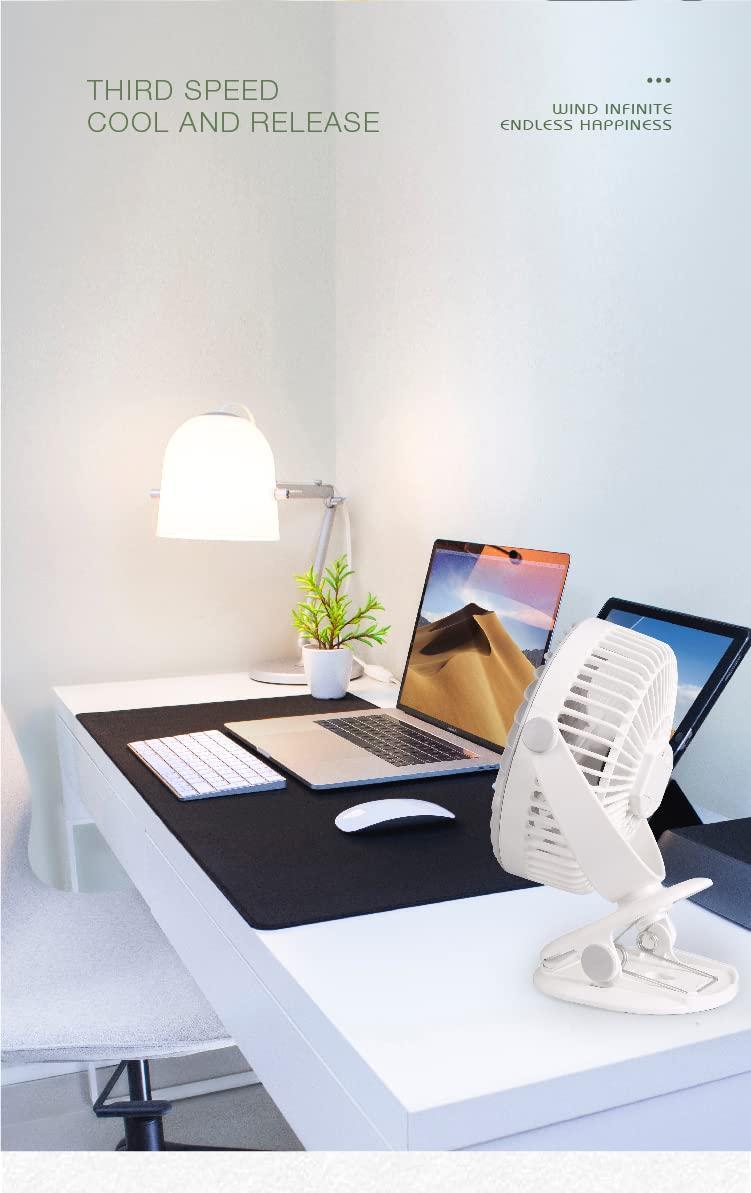 Powerful and Portable Desk Fan